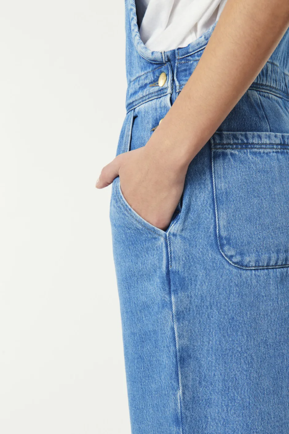 Des Petits Hauts Prêt-à-porter^Combi pantalon Lali Vintage Blue