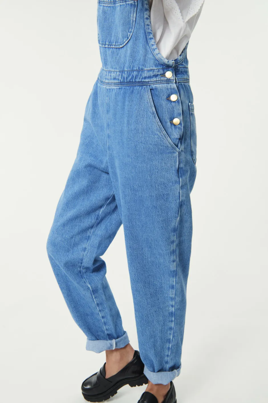 Des Petits Hauts Prêt-à-porter^Combi pantalon Lali Vintage Blue