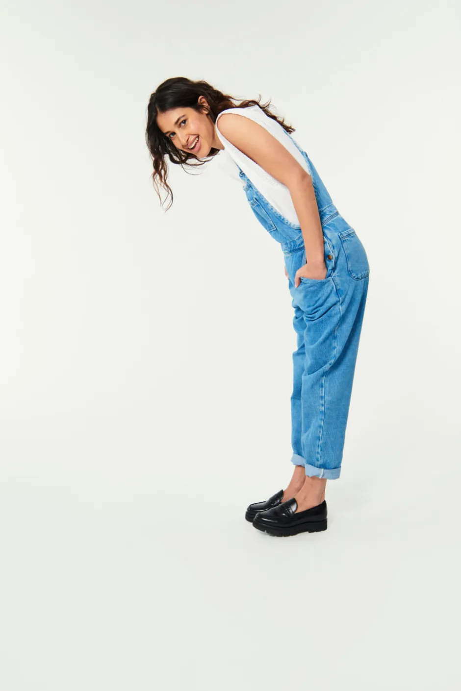 Des Petits Hauts Prêt-à-porter^Combi pantalon Lali Vintage Blue
