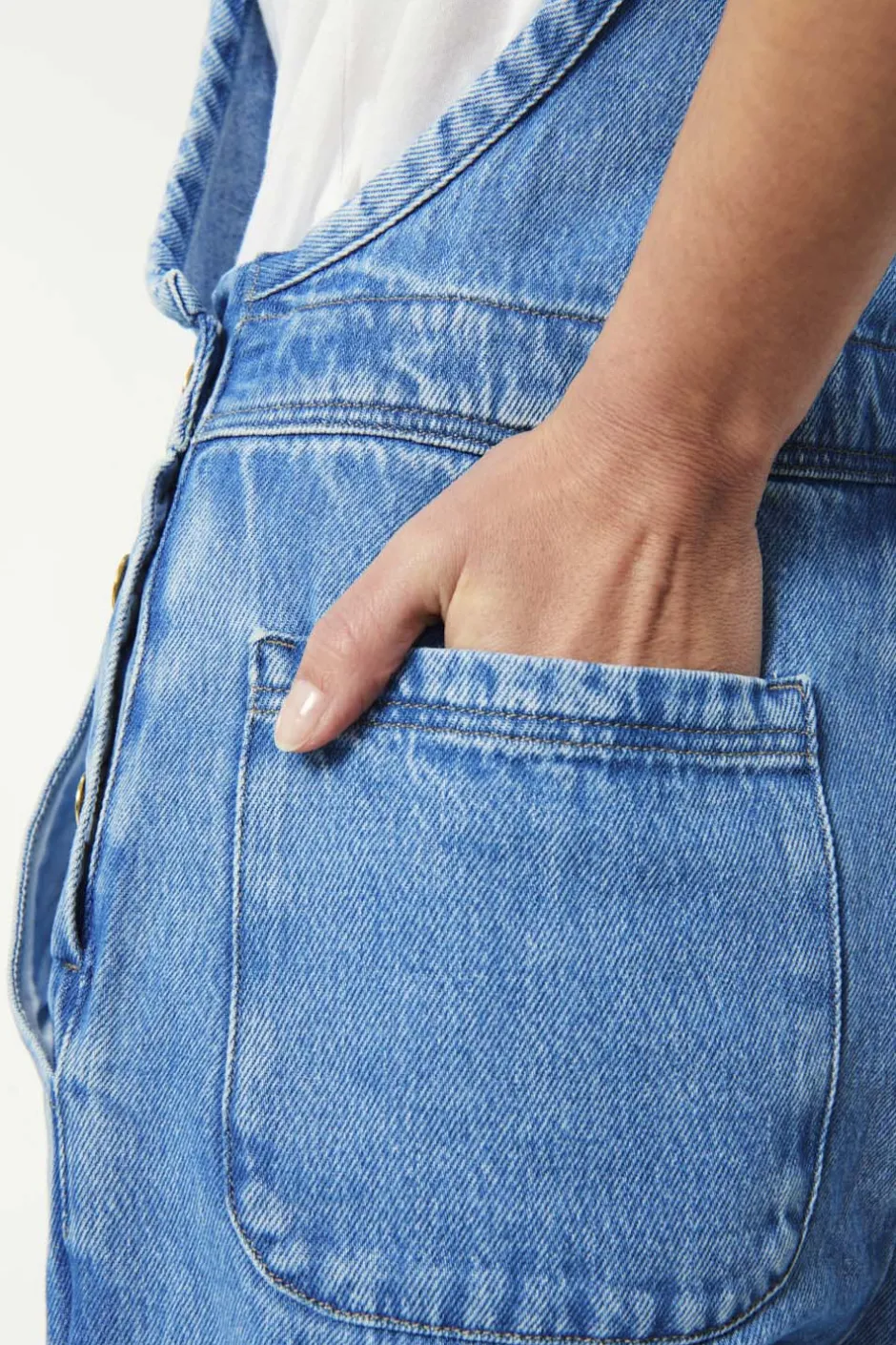 Des Petits Hauts Prêt-à-porter^Combi pantalon Lali Vintage Blue