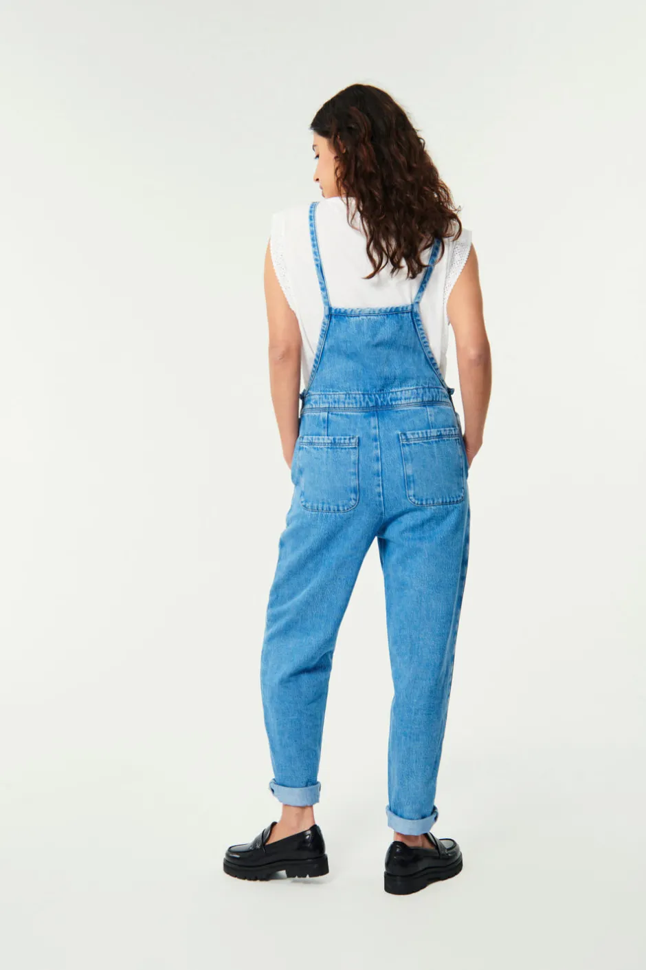 Des Petits Hauts Prêt-à-porter^Combi pantalon Lali Vintage Blue