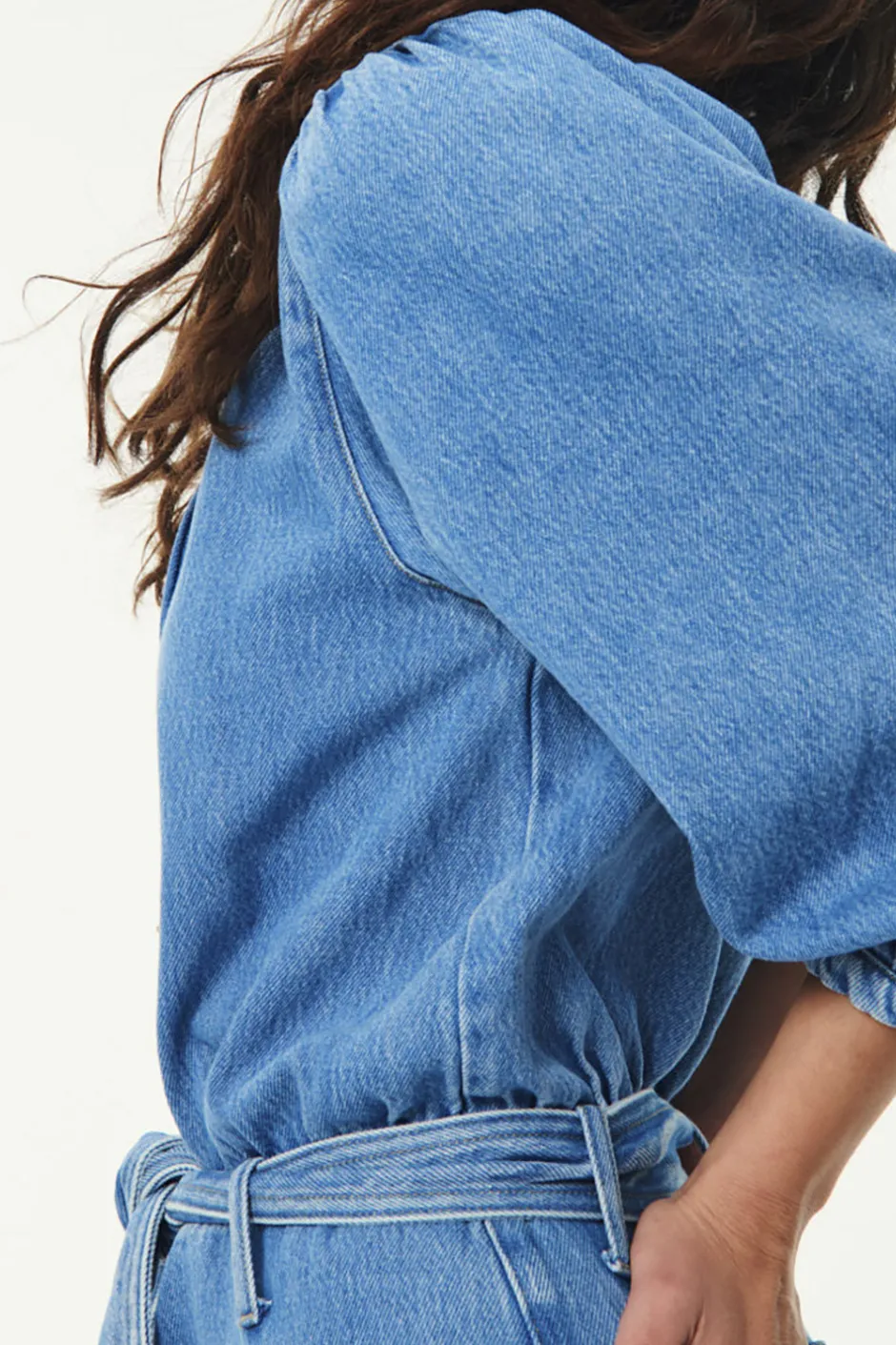 Des Petits Hauts Prêt-à-porter^Combi pantalon Larry Vintage Blue