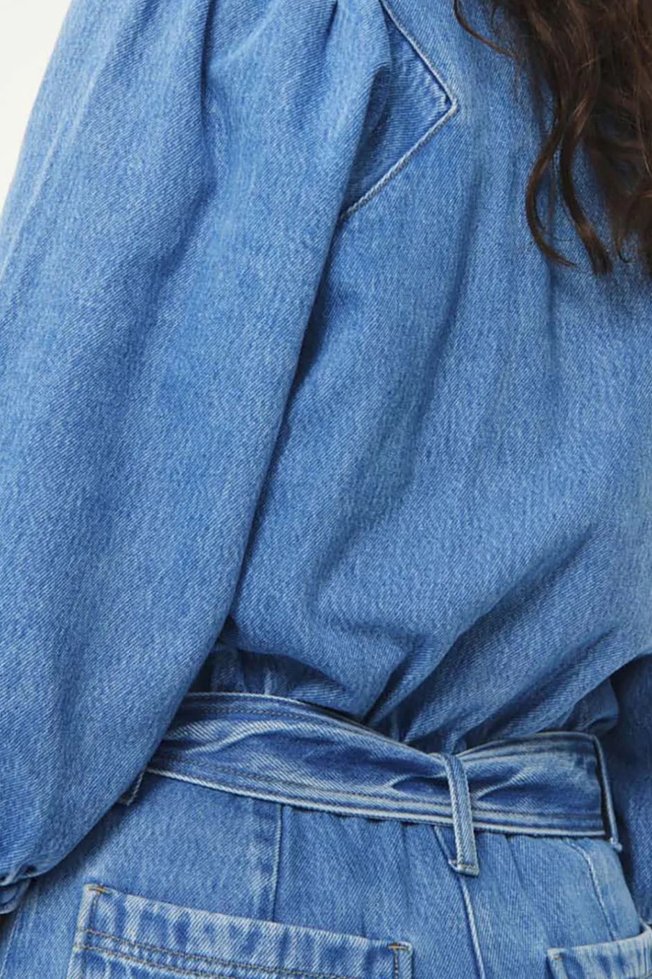 Des Petits Hauts Prêt-à-porter^Combi pantalon Larry Vintage Blue
