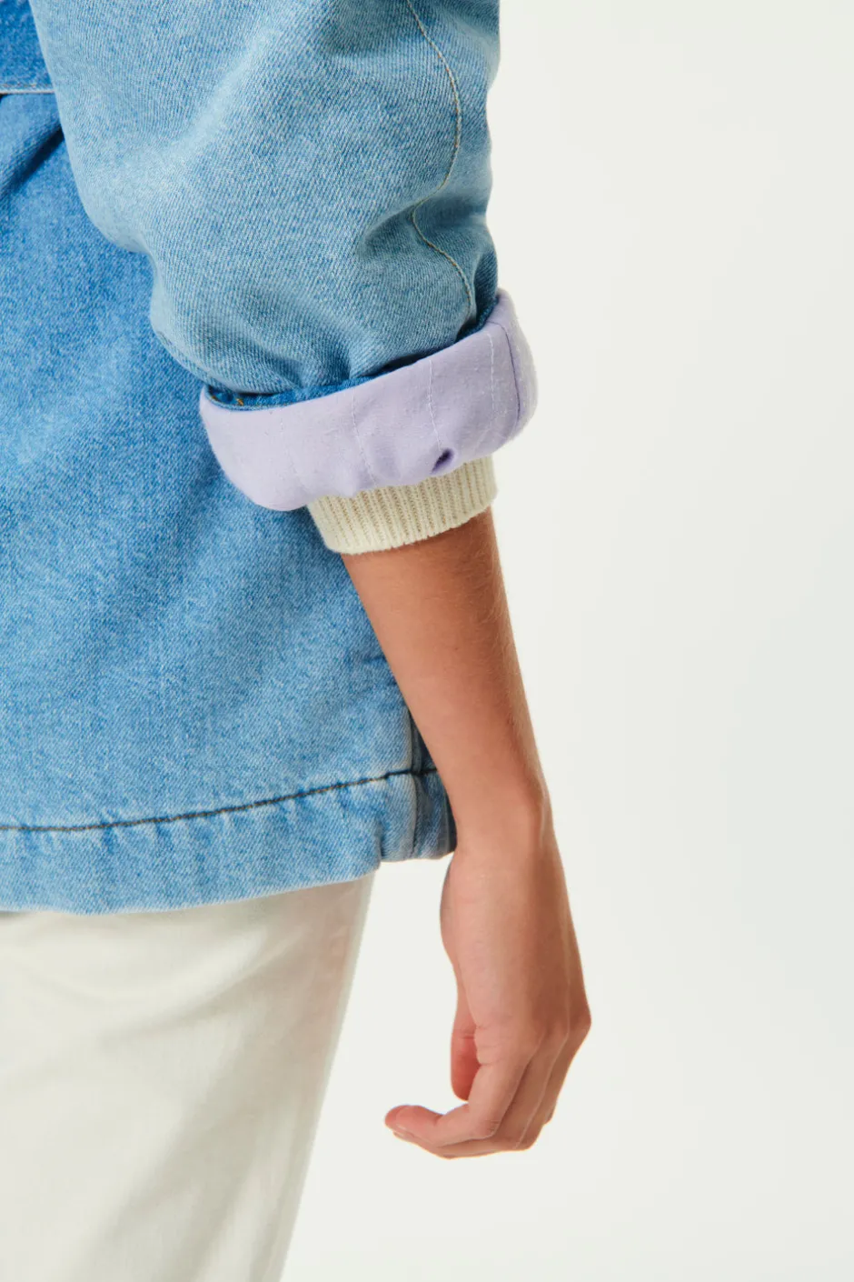 Des Petits Hauts Prêt-à-porter^Manteau Natali Vintage Blue