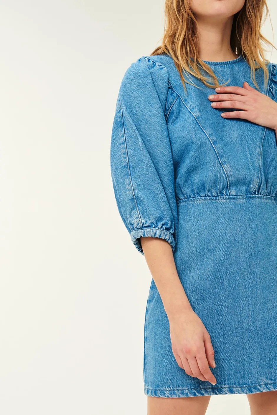 Des Petits Hauts Prêt-à-porter^Robe Landry Vintage Blue