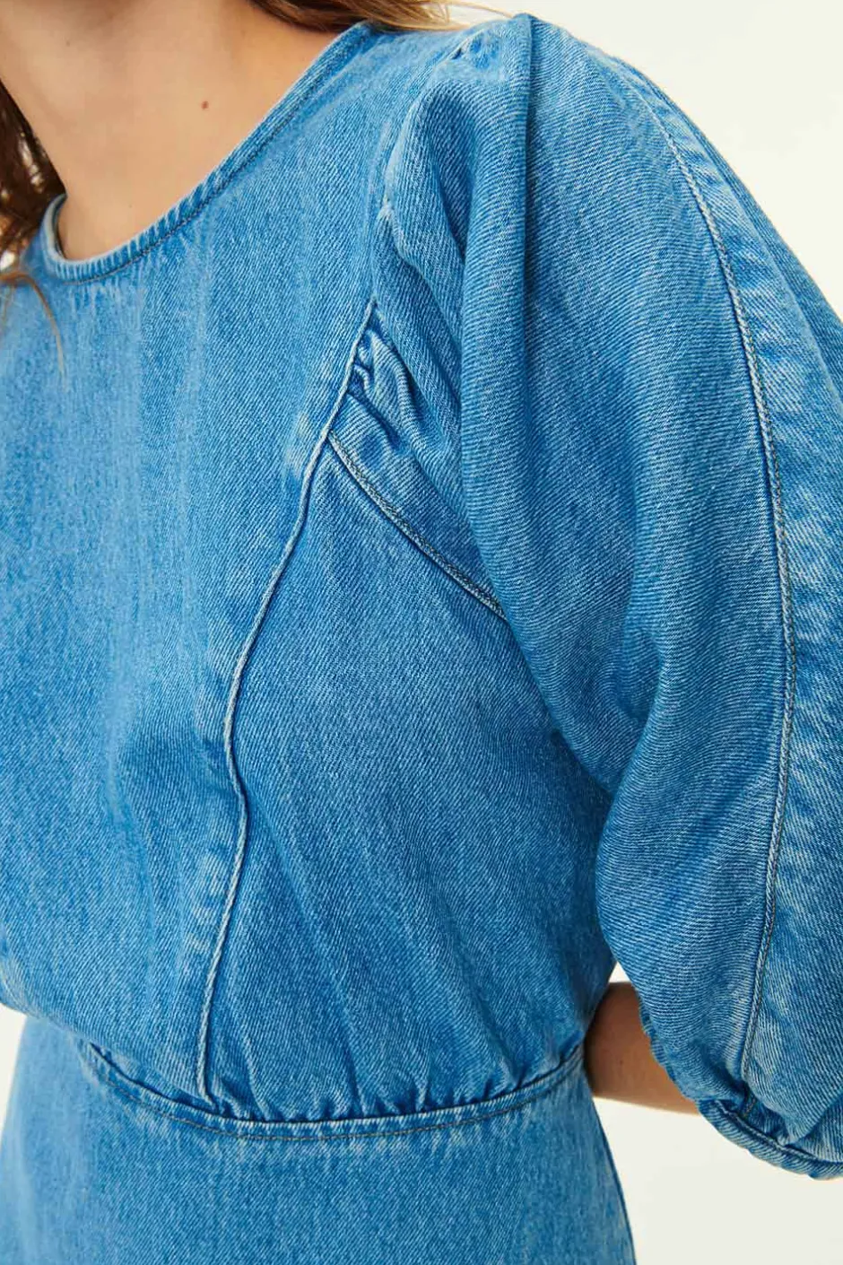 Des Petits Hauts Prêt-à-porter^Robe Landry Vintage Blue