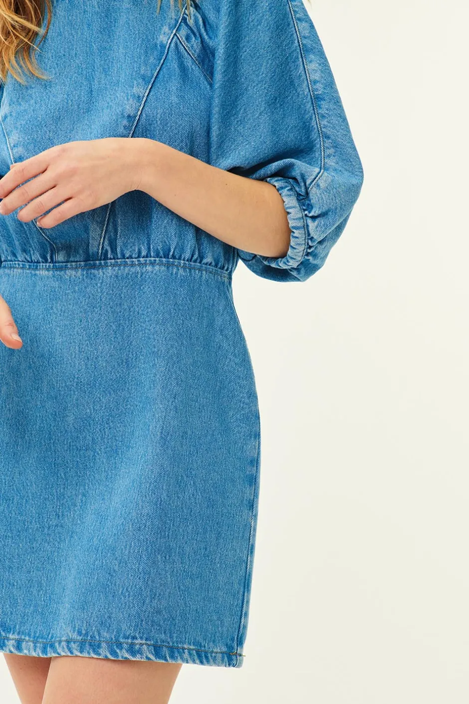 Des Petits Hauts Prêt-à-porter^Robe Landry Vintage Blue