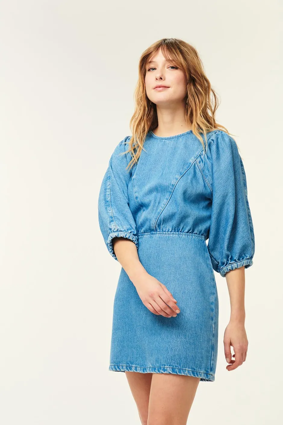 Des Petits Hauts Prêt-à-porter^Robe Landry Vintage Blue