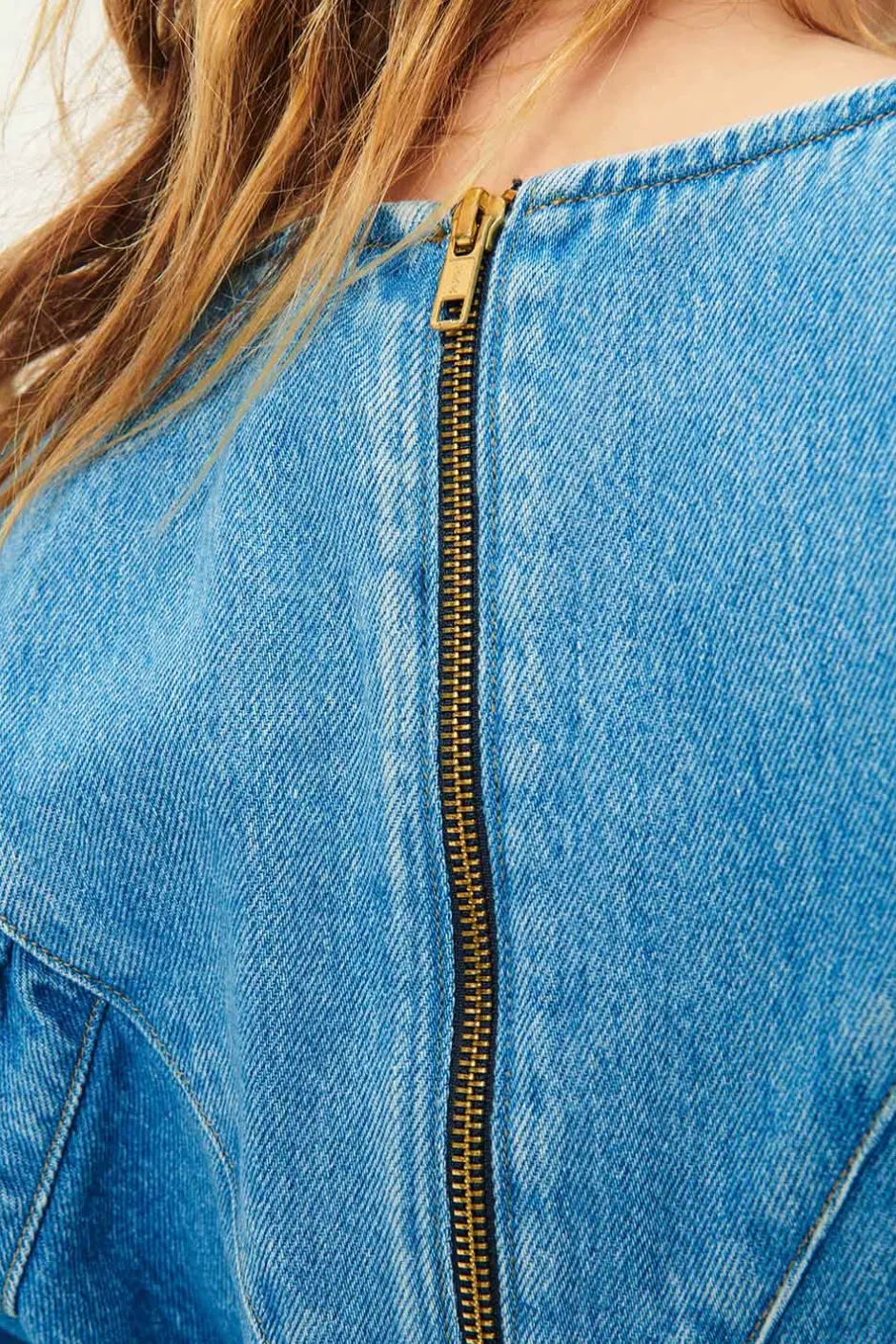 Des Petits Hauts Prêt-à-porter^Robe Landry Vintage Blue