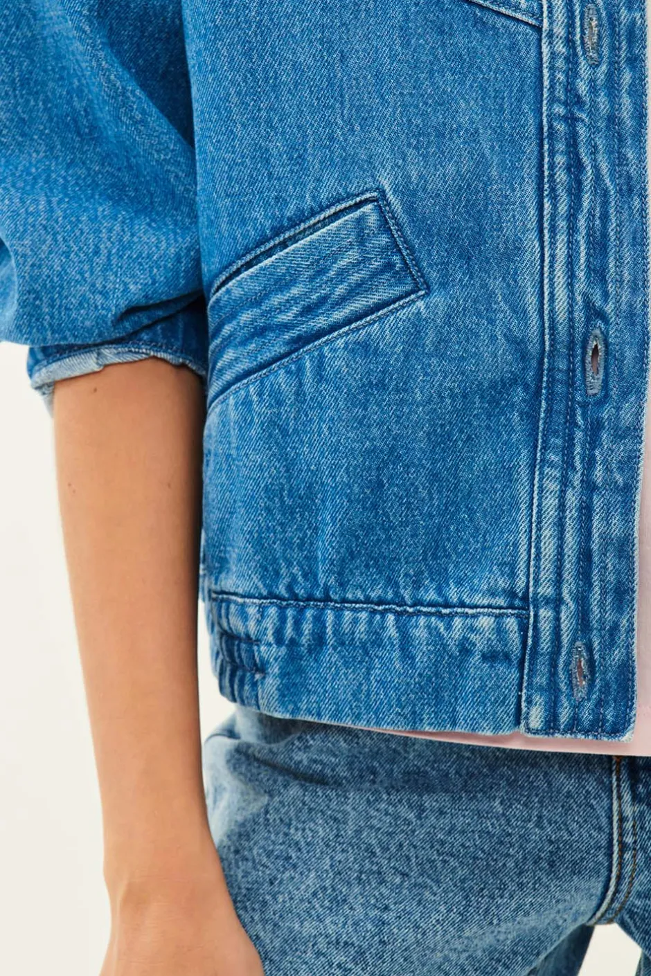 Des Petits Hauts Prêt-à-porter^Veste Loubia Vintage Blue
